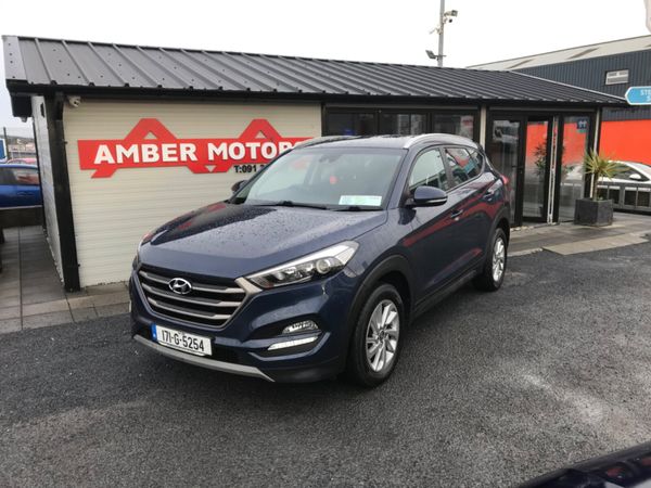 Hyundai Tucson SUV, Diesel, 2017, Blue