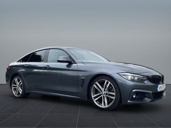 BMW 4-Series Saloon, Diesel, 2018, Grey