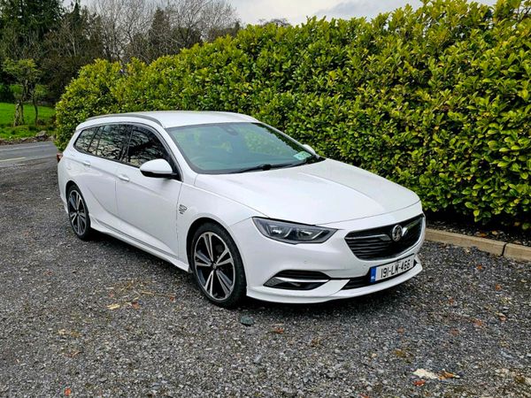 Opel Insignia Estate, Diesel, 2019, White