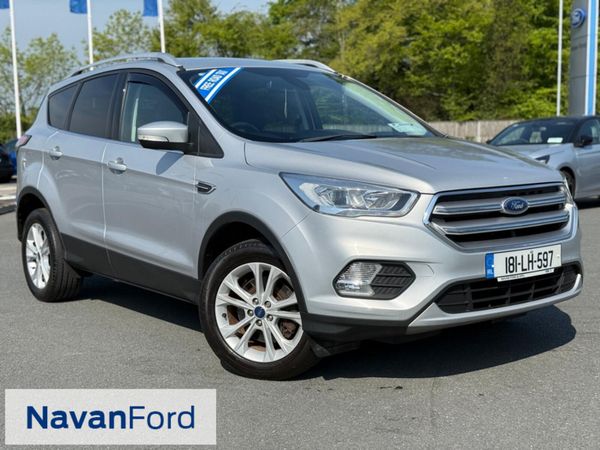 Ford Kuga SUV, Diesel, 2018, Silver