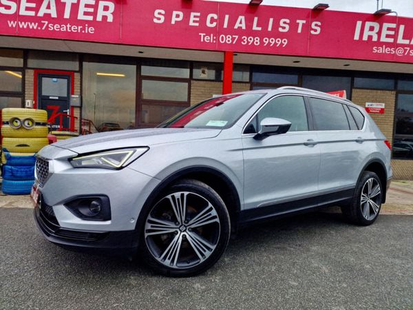SEAT Tarraco Estate, Diesel, 2022, Grey