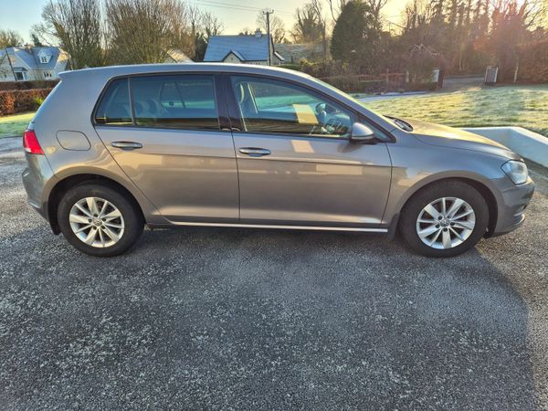 Volkswagen Golf Estate, Diesel, 2013, Grey