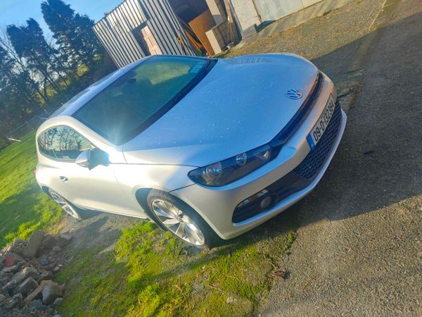 Volkswagen Scirocco Hatchback, Petrol, 2009, Silver