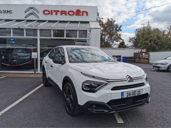 Citroen C4 X Saloon, Petrol, 2024, White