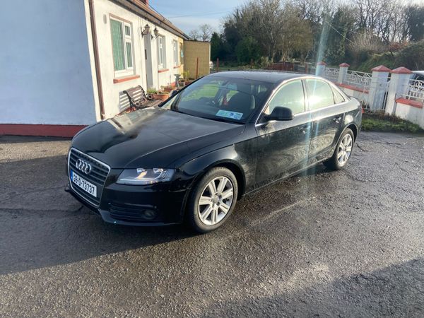 Audi A4 Saloon, Diesel, 2008, Black