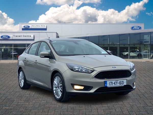 Ford Focus Saloon, Diesel, 2017, Grey