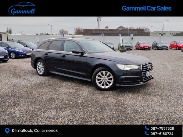 Audi A6 Estate, Diesel, 2016, Blue