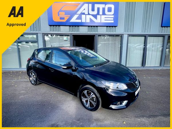 Nissan Pulsar Hatchback, Petrol, 2018, Black