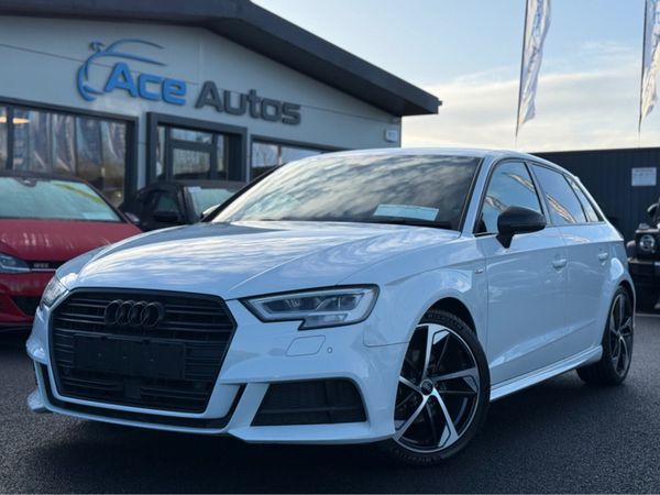 Audi A3 Hatchback, Petrol, 2019, White