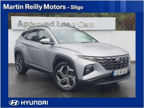 Hyundai Tucson MPV, Petrol Hybrid, 2023, Grey