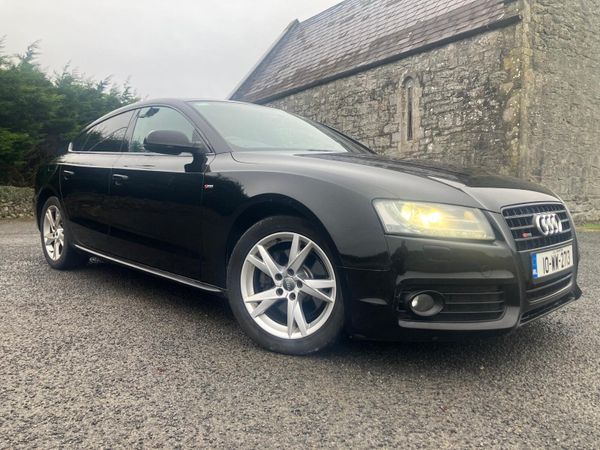 Audi A5 Hatchback, Diesel, 2010, Black