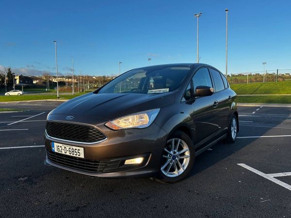 Ford C-Max MPV, Diesel, 2016, Brown