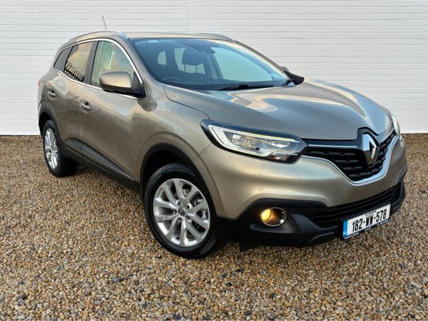 Renault Kadjar SUV, Diesel, 2018, Brown