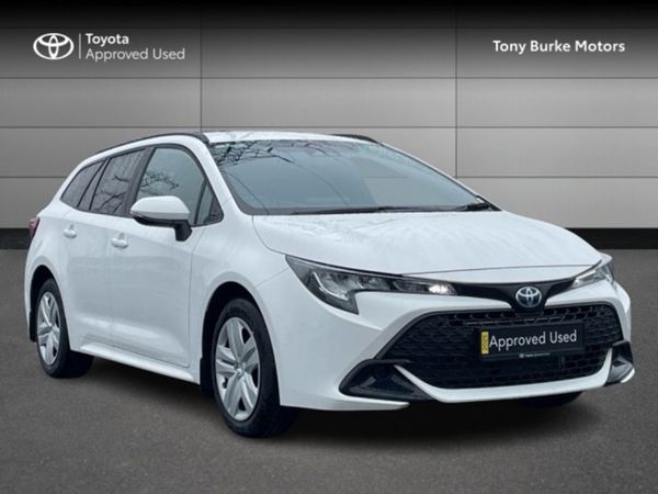 Toyota Corolla Van, Petrol Hybrid, 2025, White
