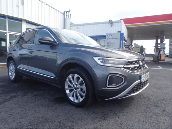 Volkswagen T-Roc SUV, Petrol, 2023, Grey