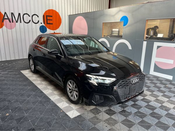 Audi A3 Hatchback, Petrol, 2023, Black
