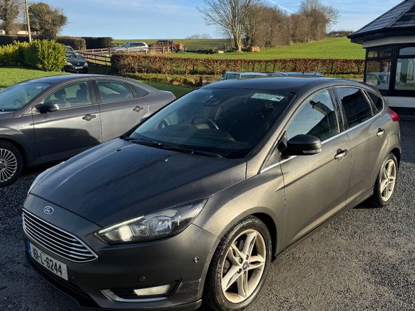 Ford Focus Hatchback, Diesel, 2016, Grey