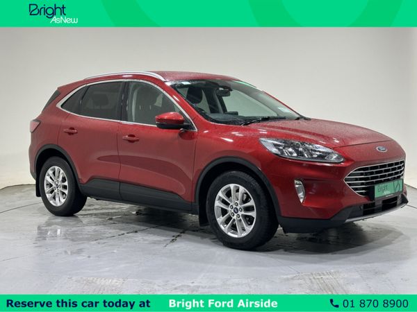 Ford Kuga MPV, Diesel, 2020, Red