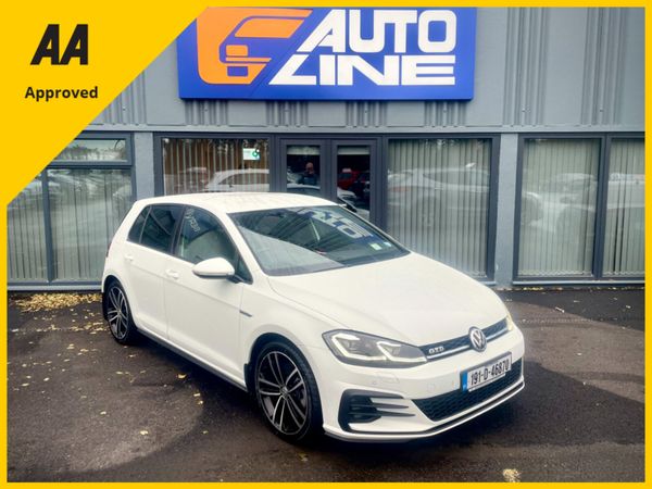 Volkswagen Golf Hatchback, Diesel, 2019, White