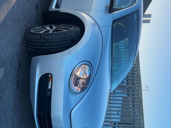 Volkswagen Beetle Hatchback, Petrol, 2013, Silver