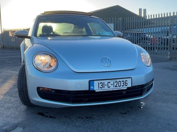 Volkswagen Beetle Hatchback, Petrol, 2013, Silver