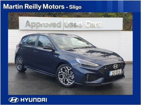 Hyundai i30 Hatchback, Petrol, 2025, Blue