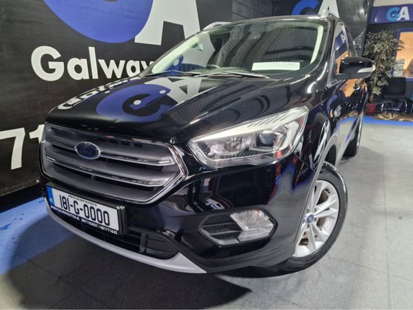 Ford Kuga SUV, Diesel, 2018, Black
