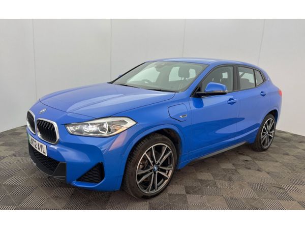 BMW X2 Hatchback, Petrol Hybrid, 2022, Blue