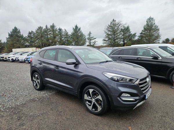 Hyundai Tucson MPV, Diesel, 2018, Grey