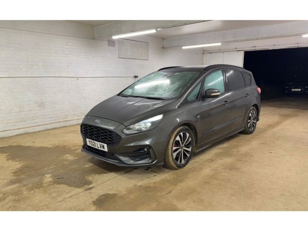 Ford S-Max MPV, Diesel, 2021, Grey