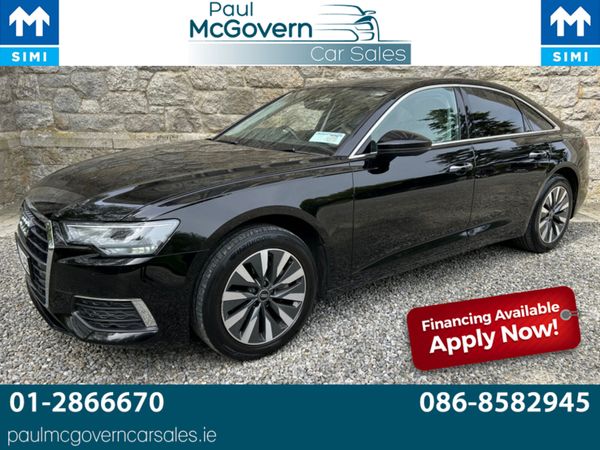Audi A6 Saloon, Diesel, 2022, Black