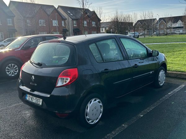 Renault Clio Hatchback, Ethanol Petrol, 2012, Black