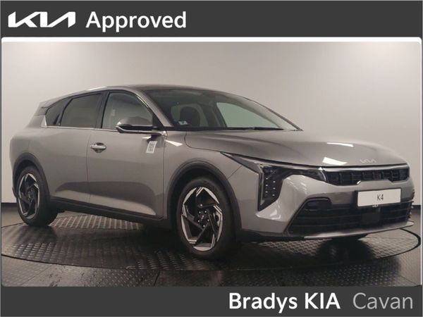 Kia K4 Hatchback, Petrol, 2026, Grey