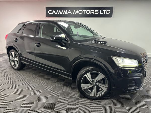 Audi Q2 SUV, Petrol, 2019, Black