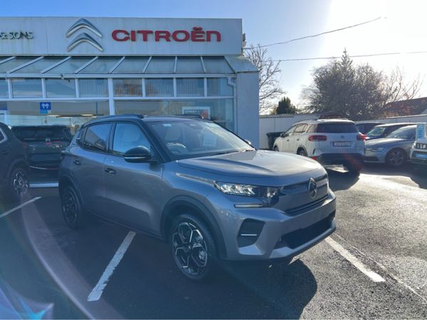 Citroen C3 Hatchback, Electric, 2026, Grey