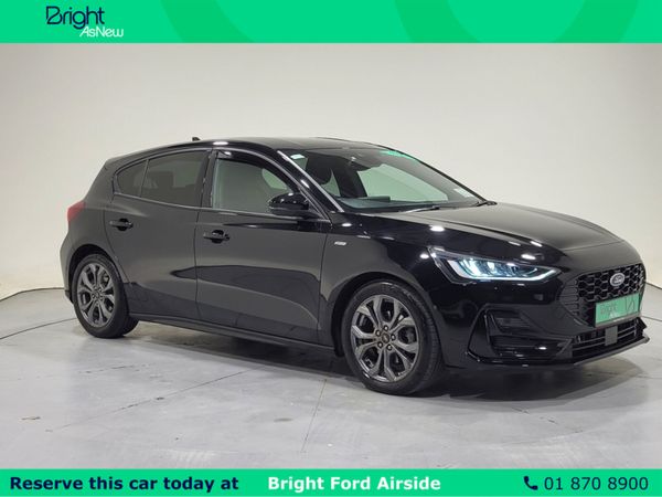 Ford Focus Hatchback, Diesel, 2024, Black