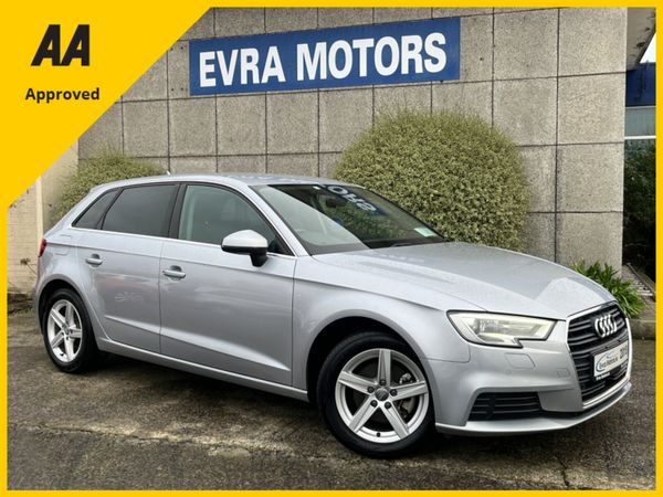 Audi A3 Hatchback, Petrol, 2018, Grey
