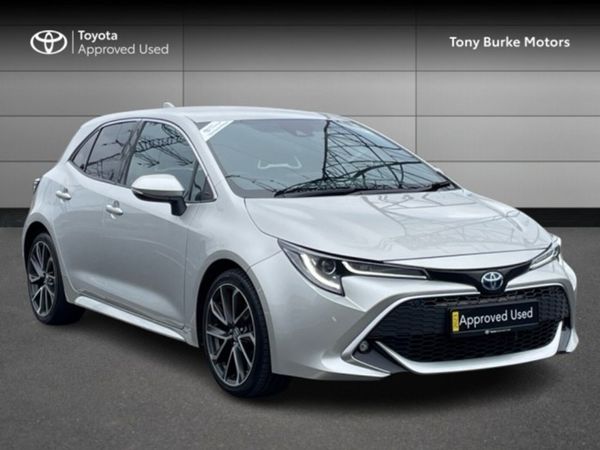 Toyota Corolla Hatchback, Petrol Hybrid, 2023, Silver