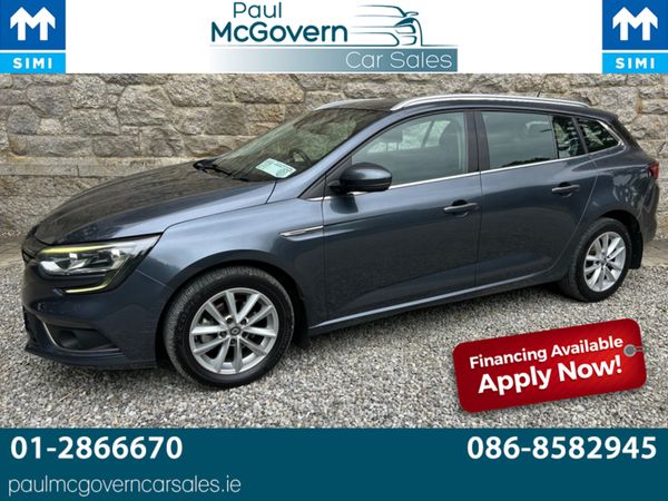 Renault Megane Estate, Diesel, 2017, Grey