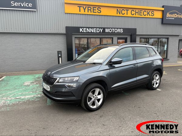 Skoda Karoq Estate, Diesel, 2019, Grey