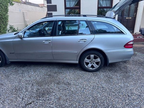 Mercedes-Benz E-Class Estate, Diesel, 2006, Silver