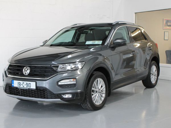 Volkswagen T-Roc SUV, Diesel, 2019, Grey