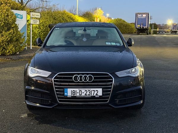 Audi A6 Saloon, Diesel, 2018, Black