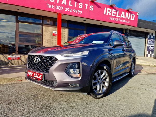 Hyundai Santa Fe MPV, Diesel, 2019, Grey