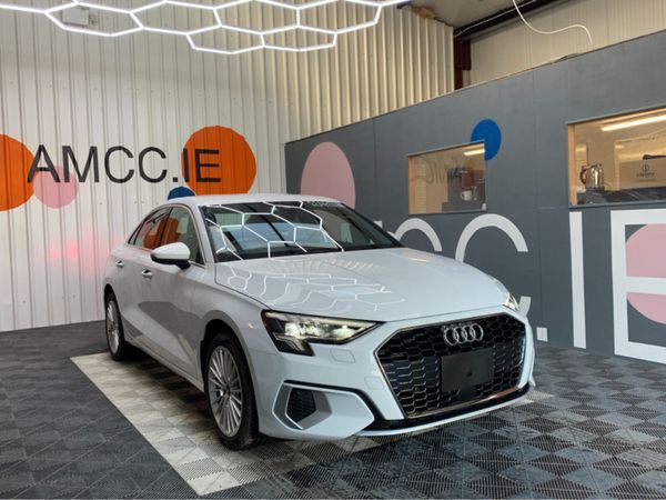 Audi A3 Saloon, Petrol, 2023, White