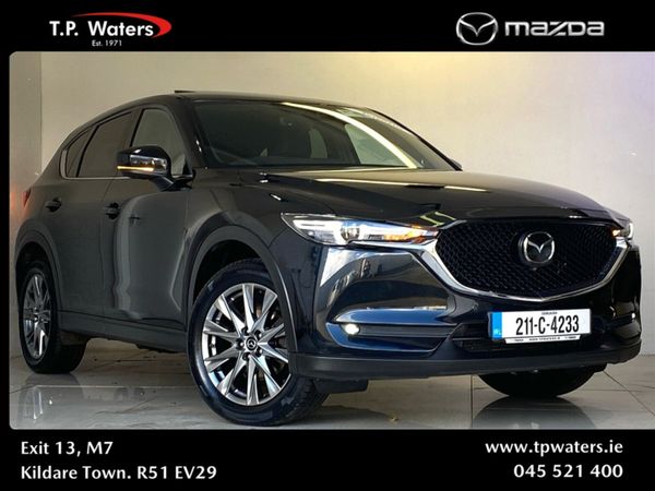 Mazda CX-5 MPV, Diesel, 2021, Black