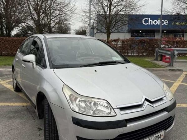 Citroen C4 Hatchback, Diesel, 2008, Grey