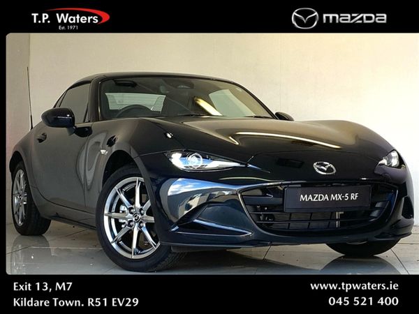 Mazda MX-5 Convertible, Petrol, 2026, Black