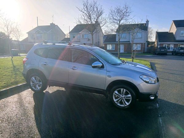Nissan Qashqai+2 MPV, Diesel, 2013, Silver