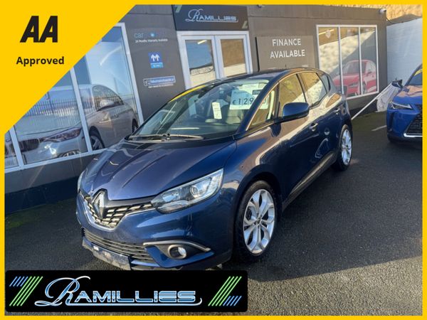 Renault Scenic Hatchback, Diesel, 2019, Blue